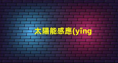 太陽能感應(yīng)燈如何選擇高效節(jié)能的太陽能感應(yīng)燈